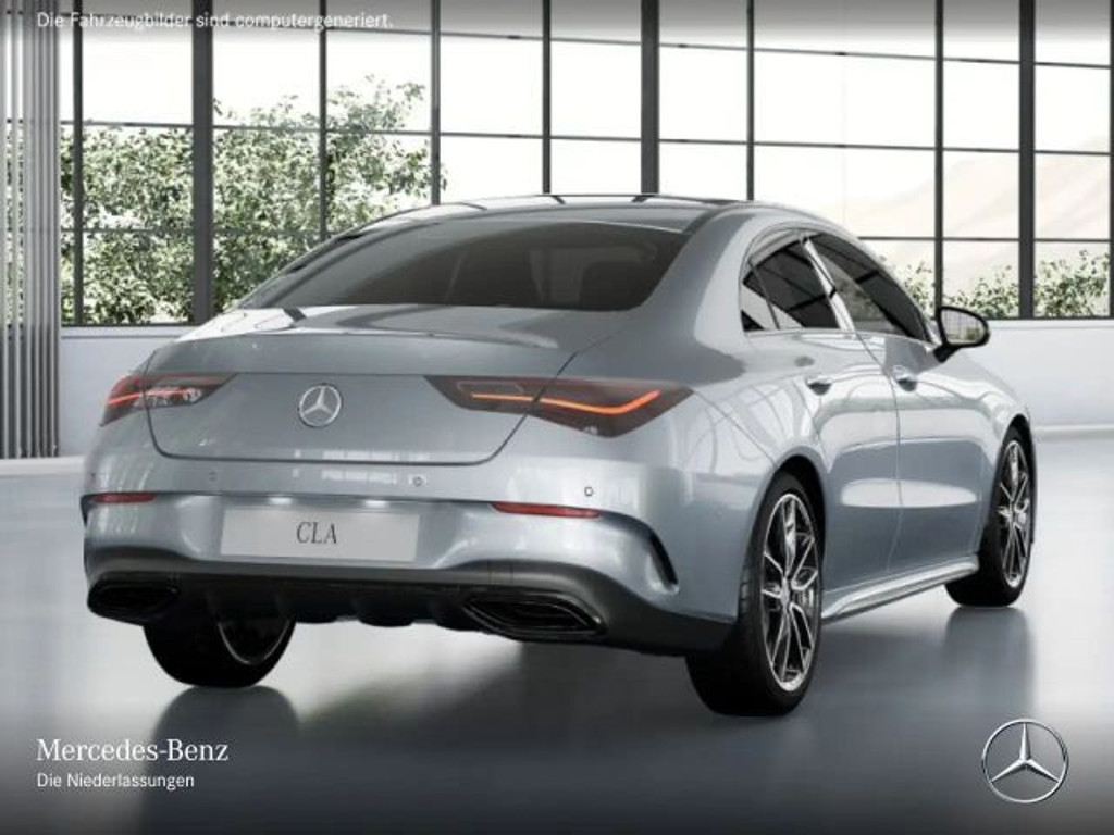 Mercedes-Benz CLA-Klasse
