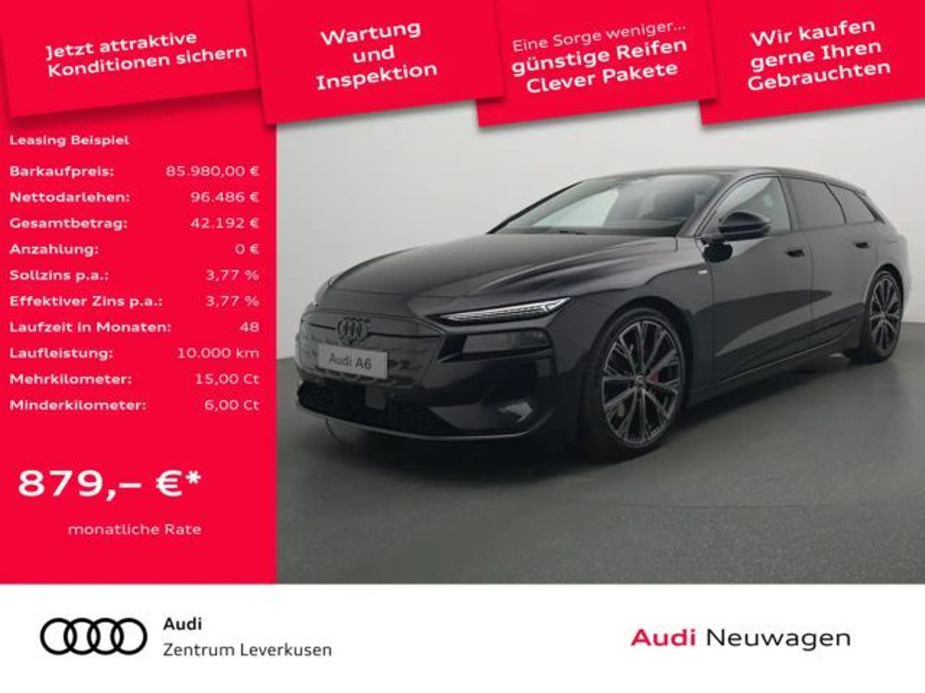 Audi A6 e-tron