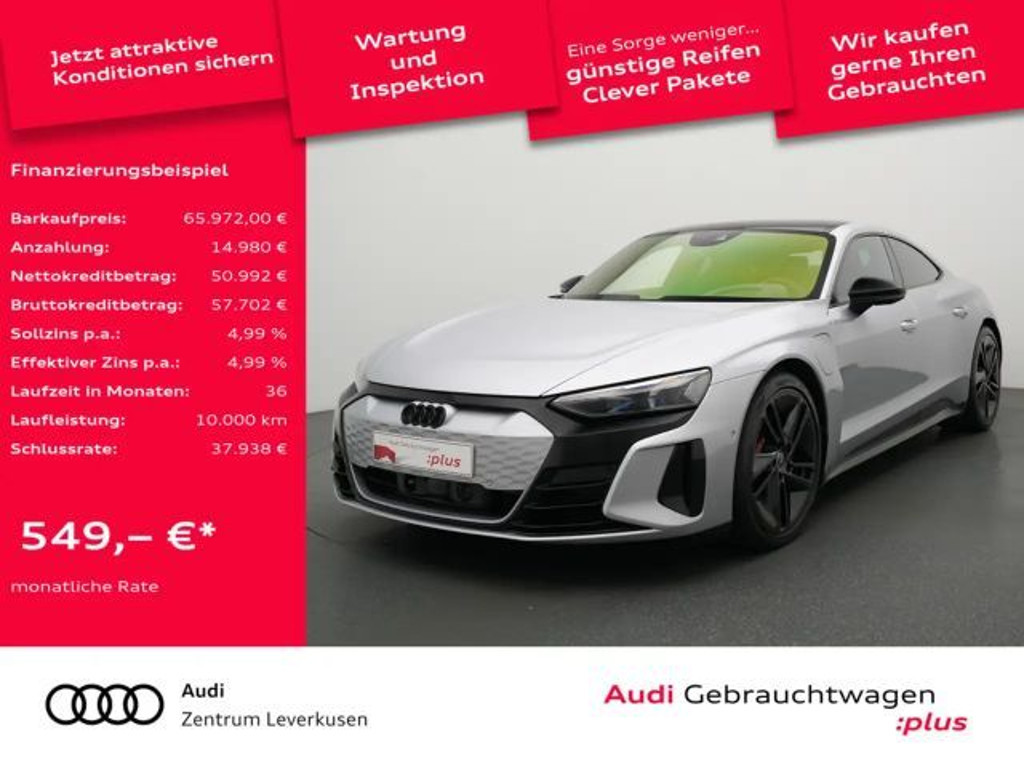 Audi e-tron 2021 Elektrisch
