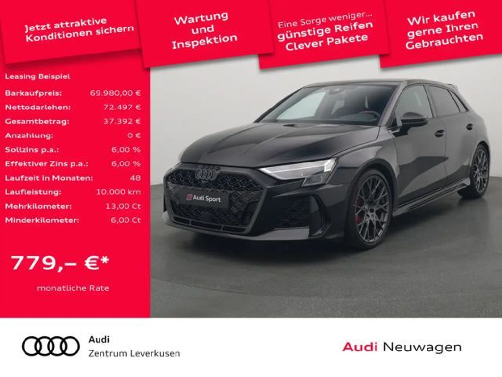 Audi RS3 2025 Benzine
