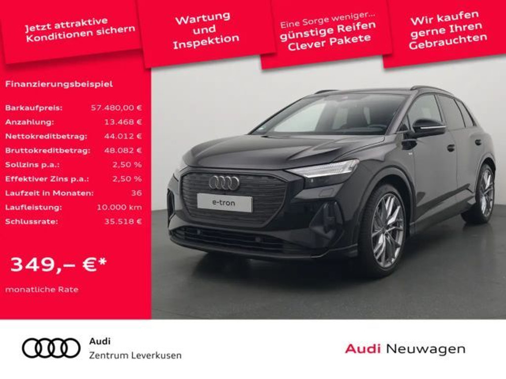 Audi Q4 e-tron 2025 Elektrisch