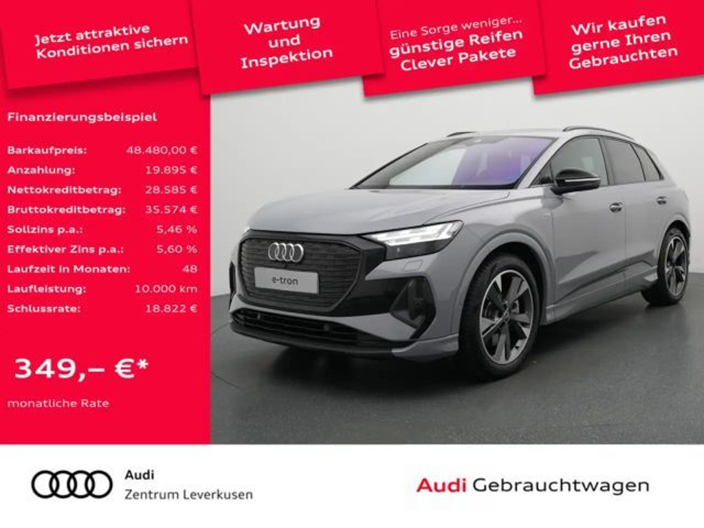 Audi Q4 e-tron 2023 Elektrisch