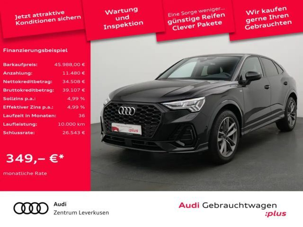 Audi Q3 2025 Benzine