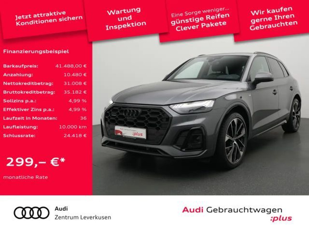 Audi Q5 2022 Hybride Benzine