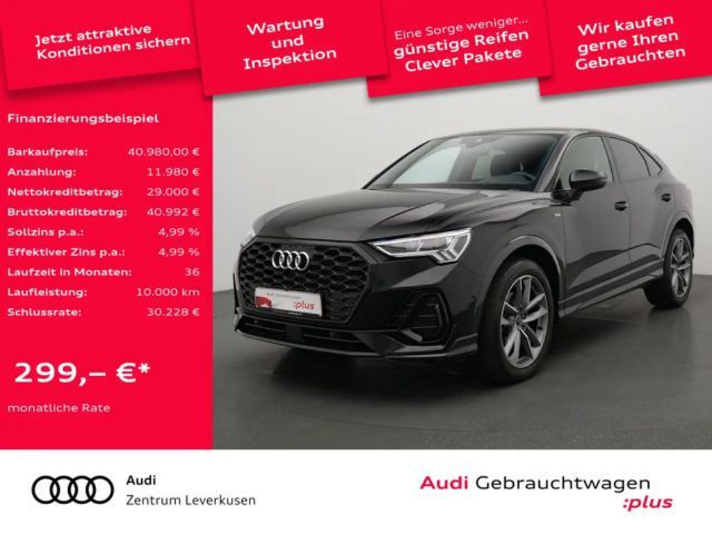 Audi Q3 2025 Benzine