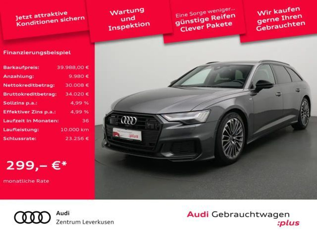 Audi A6 2022 Hybride Benzine