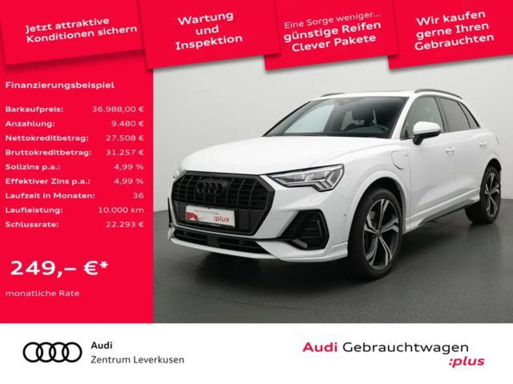 Audi Q3 2022 Hybride Benzine