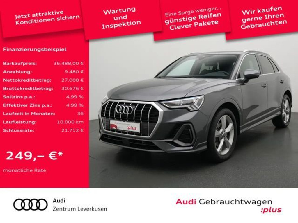 Audi Q3 2021 Benzine