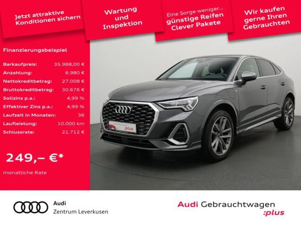 Audi Q3 2022 Benzine