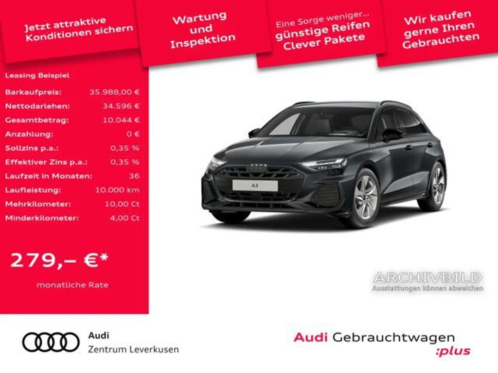 Audi A3 2024 Benzine