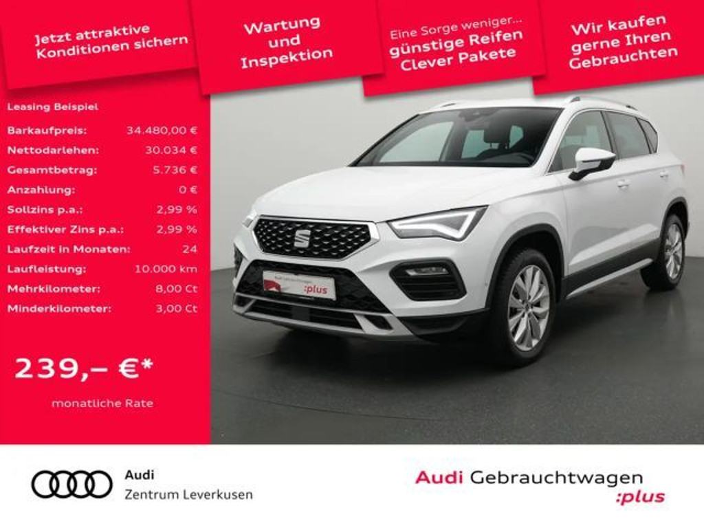 Seat Ateca 2025 Benzine