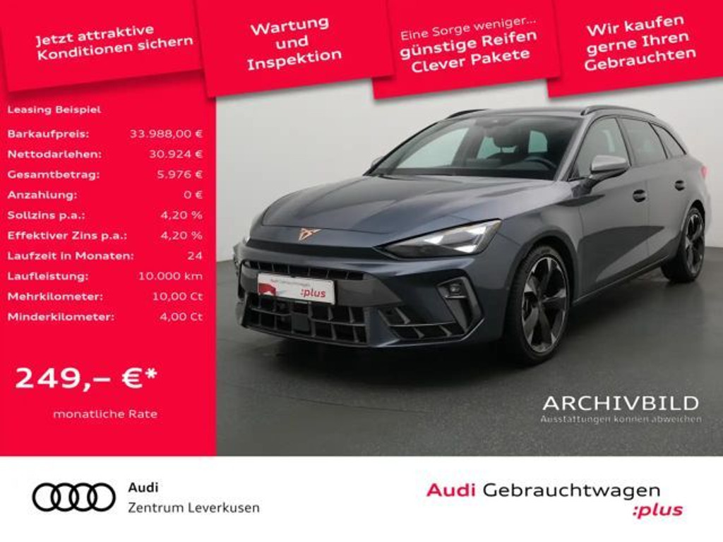 Cupra Leon 2025 Benzine