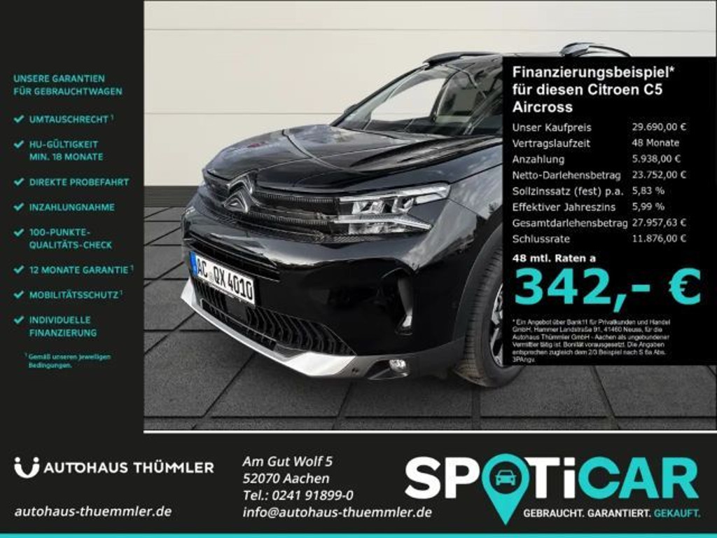 Citroën C5 Aircross
