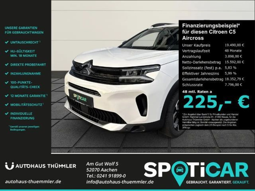 Citroën C5 Aircross