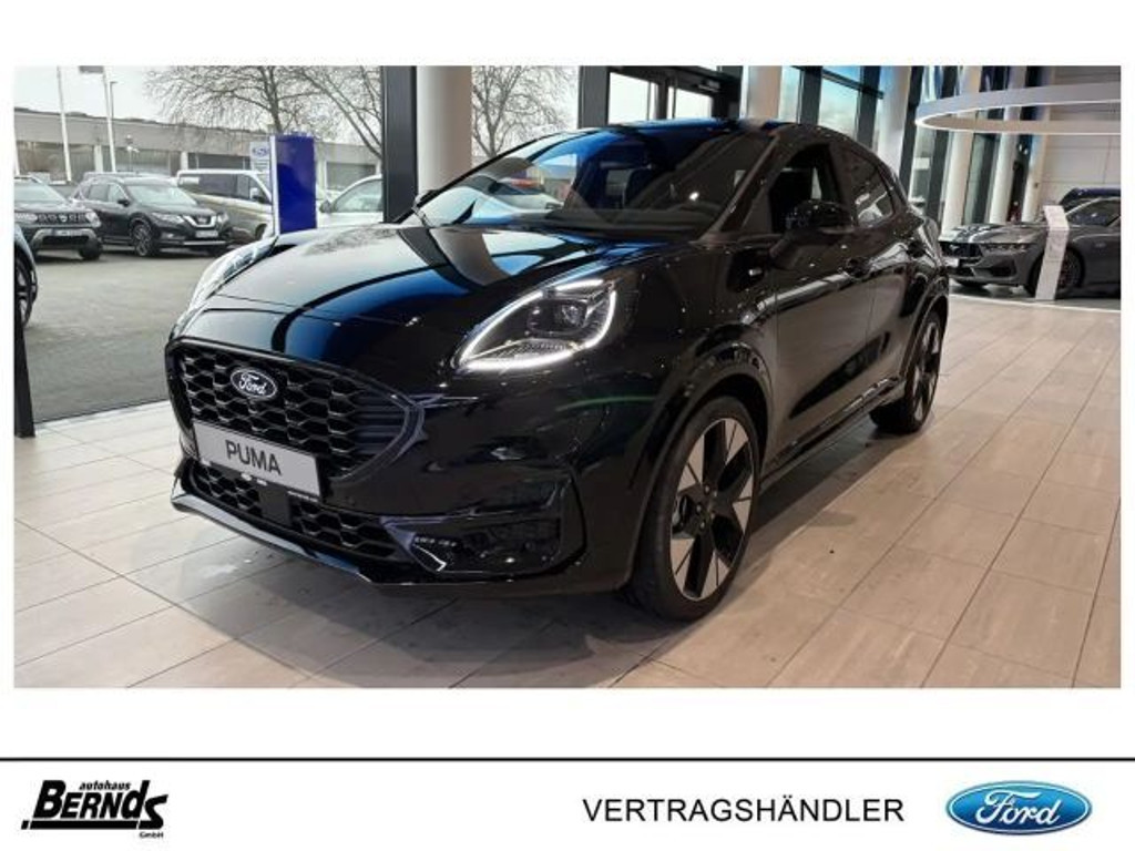 Ford Puma 2025 Benzine