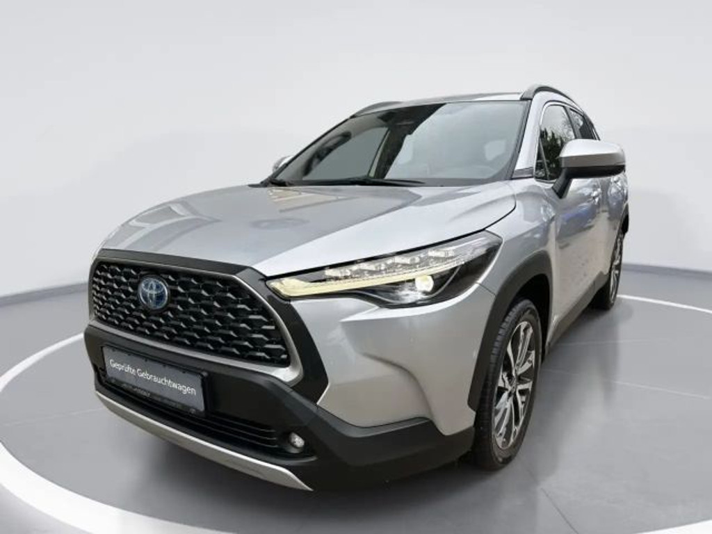 Toyota Corolla Cross 2022 Hybride Benzine