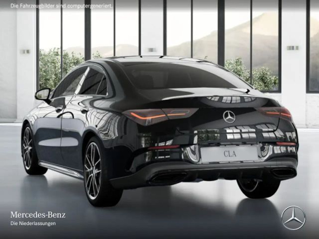 Mercedes-Benz CLA-Klasse