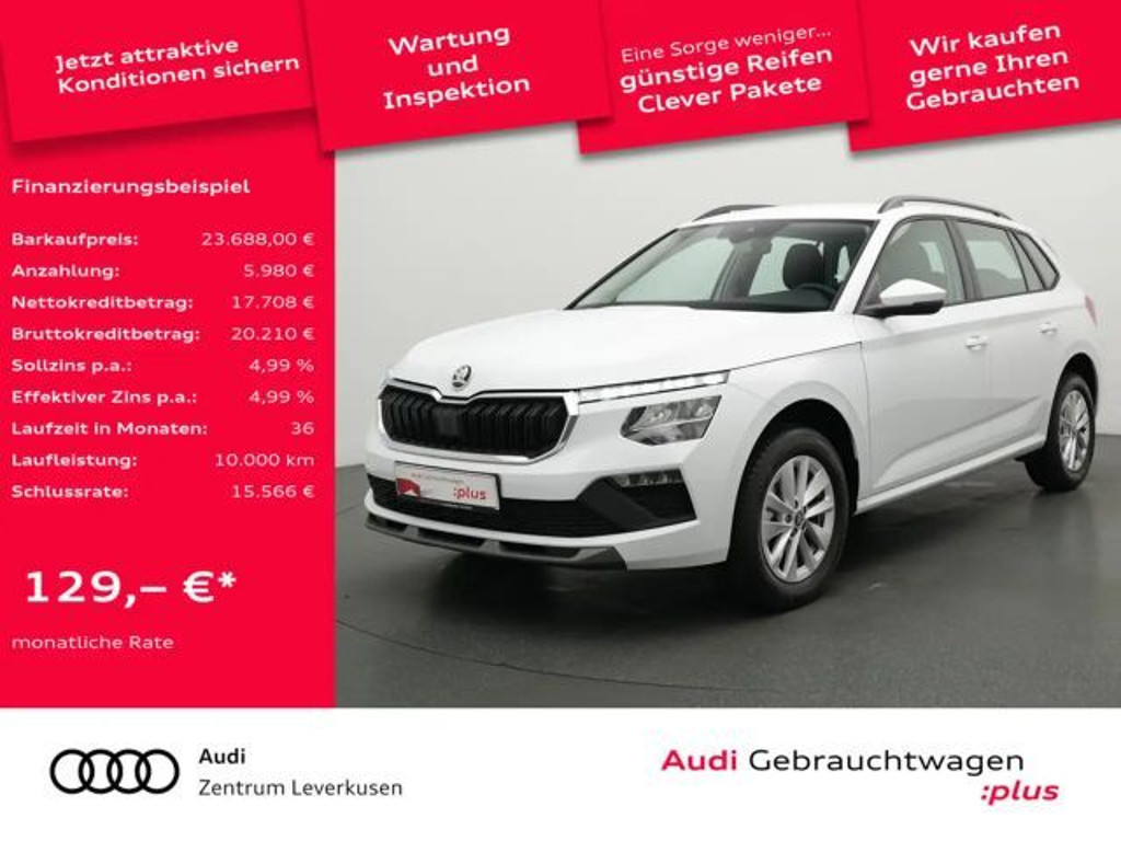 Skoda Kamiq 2025 Benzine