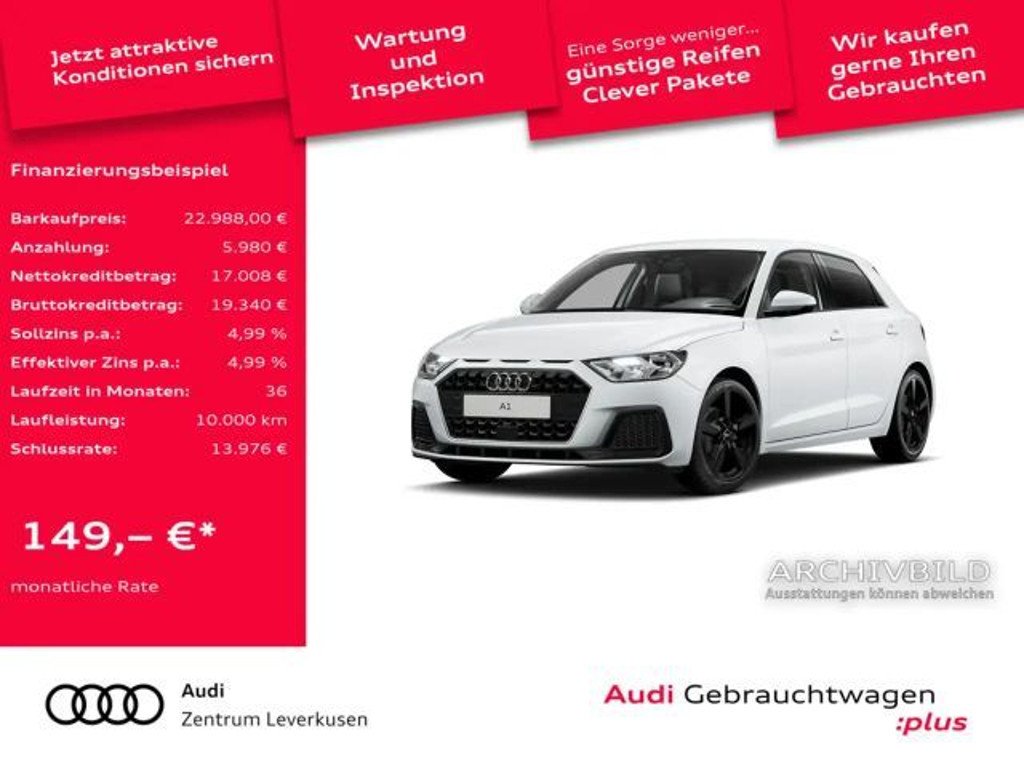 Audi A1 2025 Benzine
