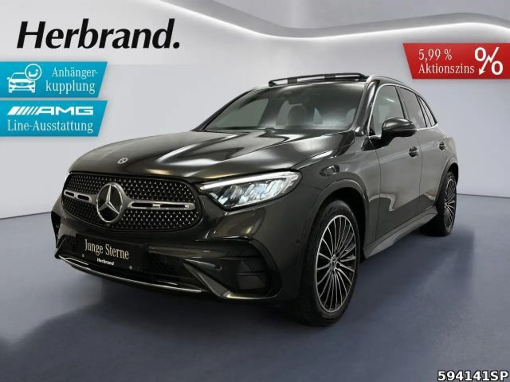 Mercedes-Benz GLC-Klasse 2025 Benzine