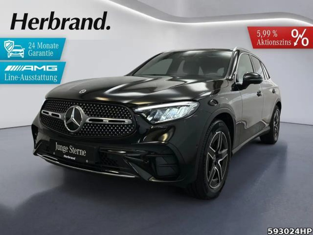 Mercedes-Benz GLC-Klasse 2024 Diesel