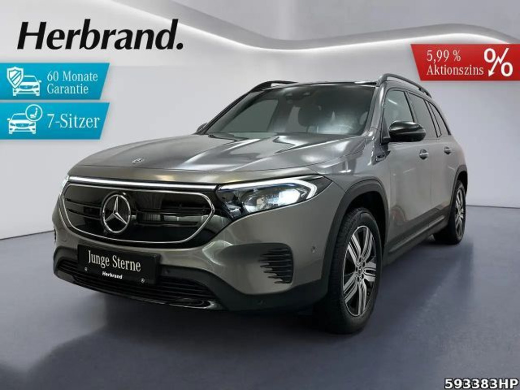 Mercedes-Benz EQB 2022 Elektrisch
