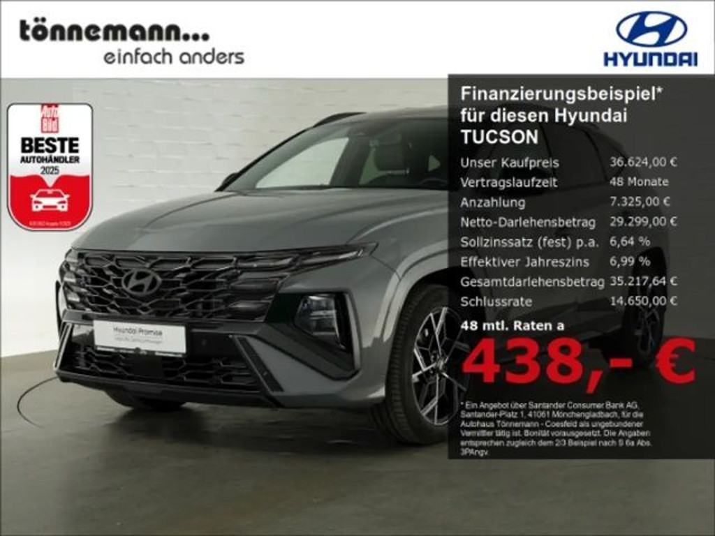 Hyundai Tucson 2025 Benzine