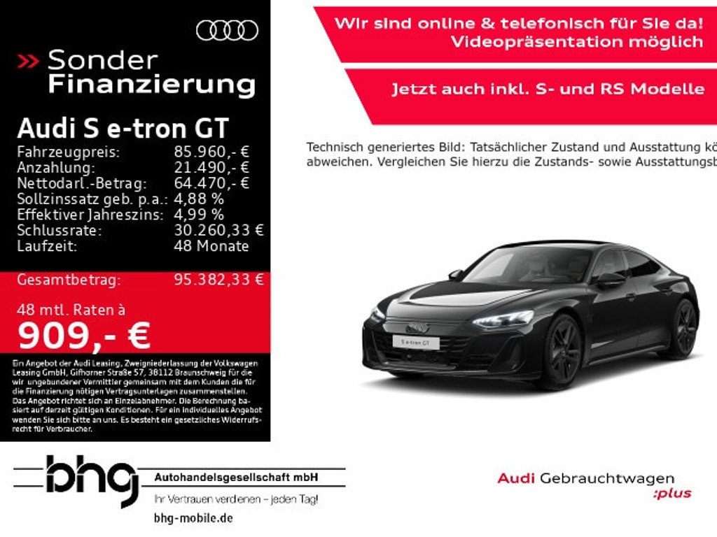 Audi e-tron GT