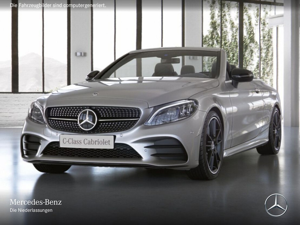 Mercedes-Benz C-Klasse 2022 Benzine
