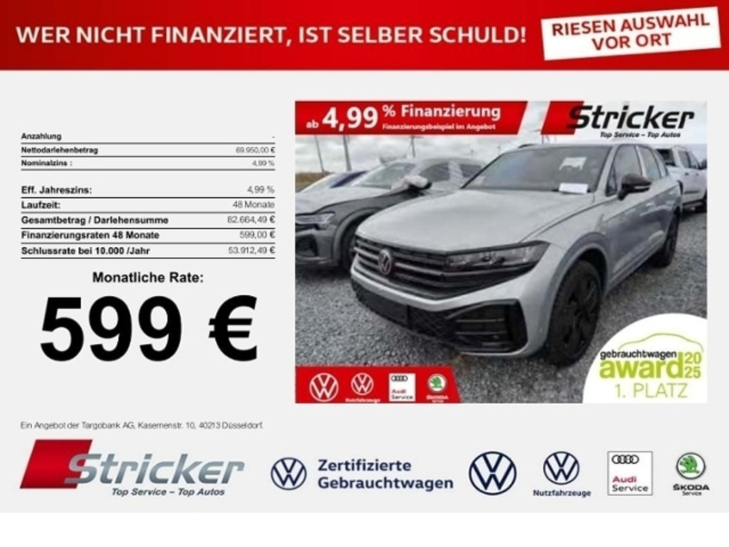 Volkswagen Touareg 2025 Diesel
