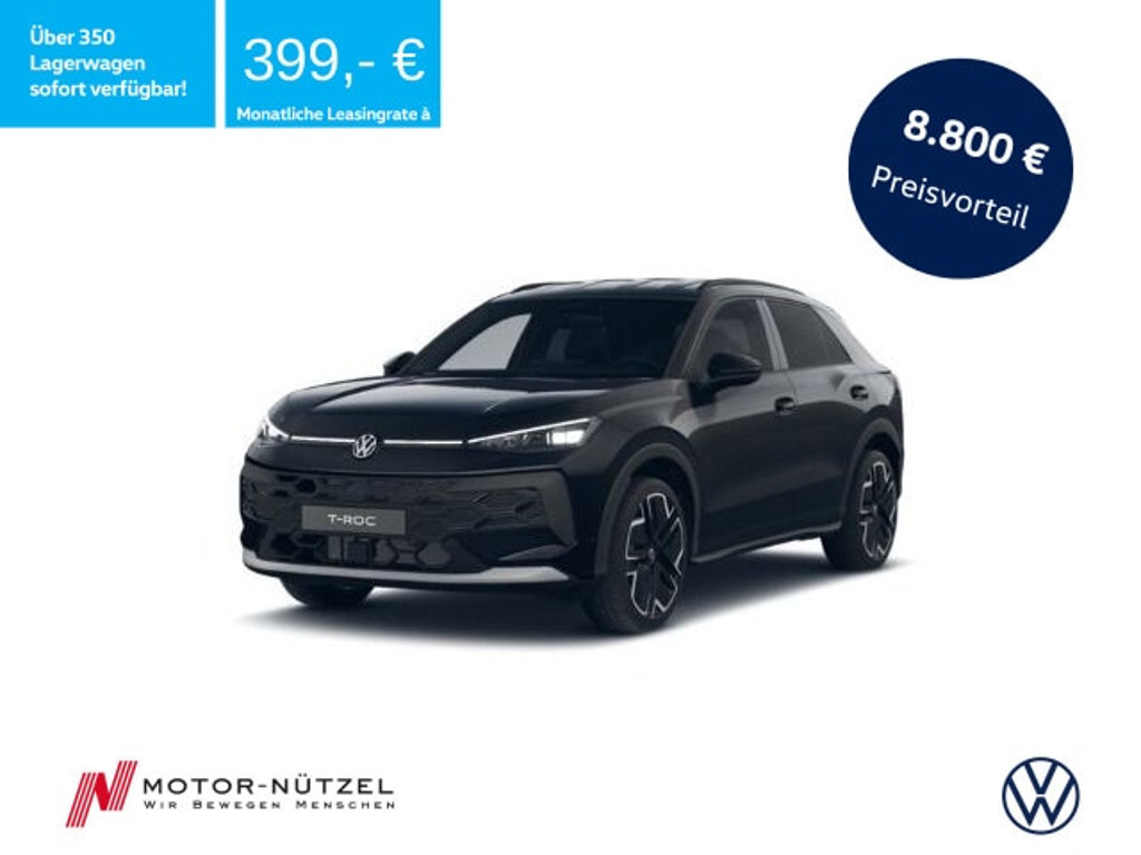 Volkswagen T-Roc 2025 Benzine