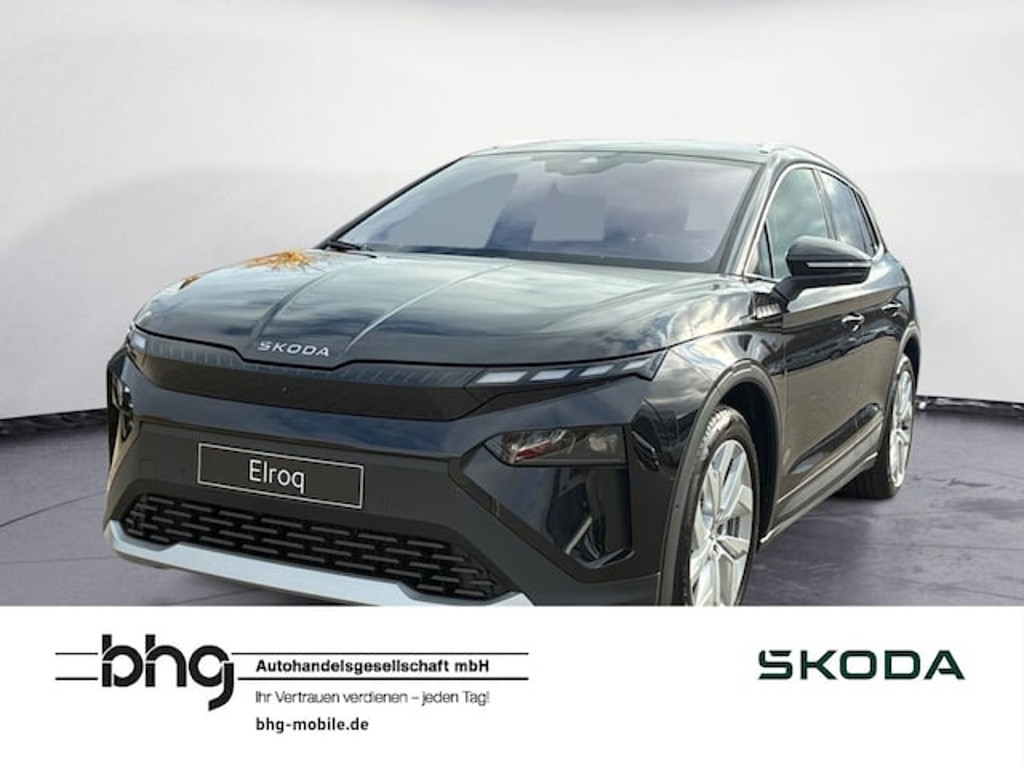 Skoda Elroq 2025 Elektrisch