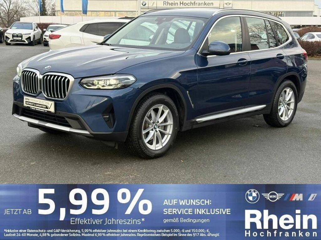 BMW X3 2022 Diesel