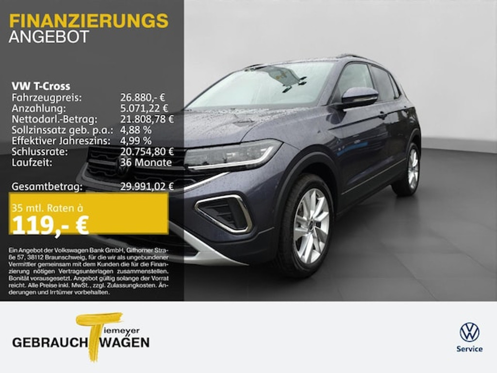 Volkswagen T-Cross
