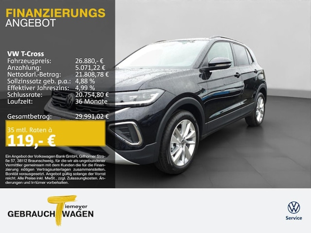 Volkswagen T-Cross
