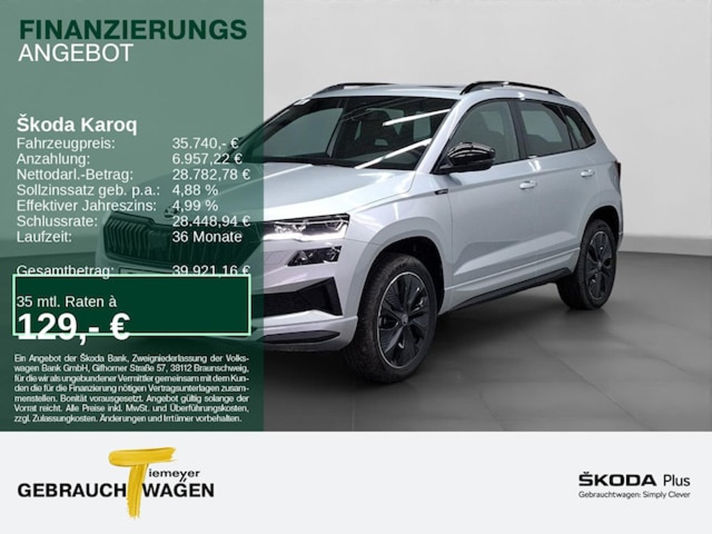 Skoda Karoq