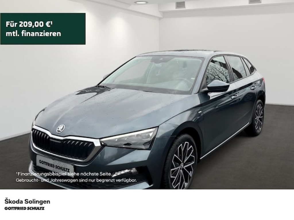 Skoda Scala 2021 Benzine