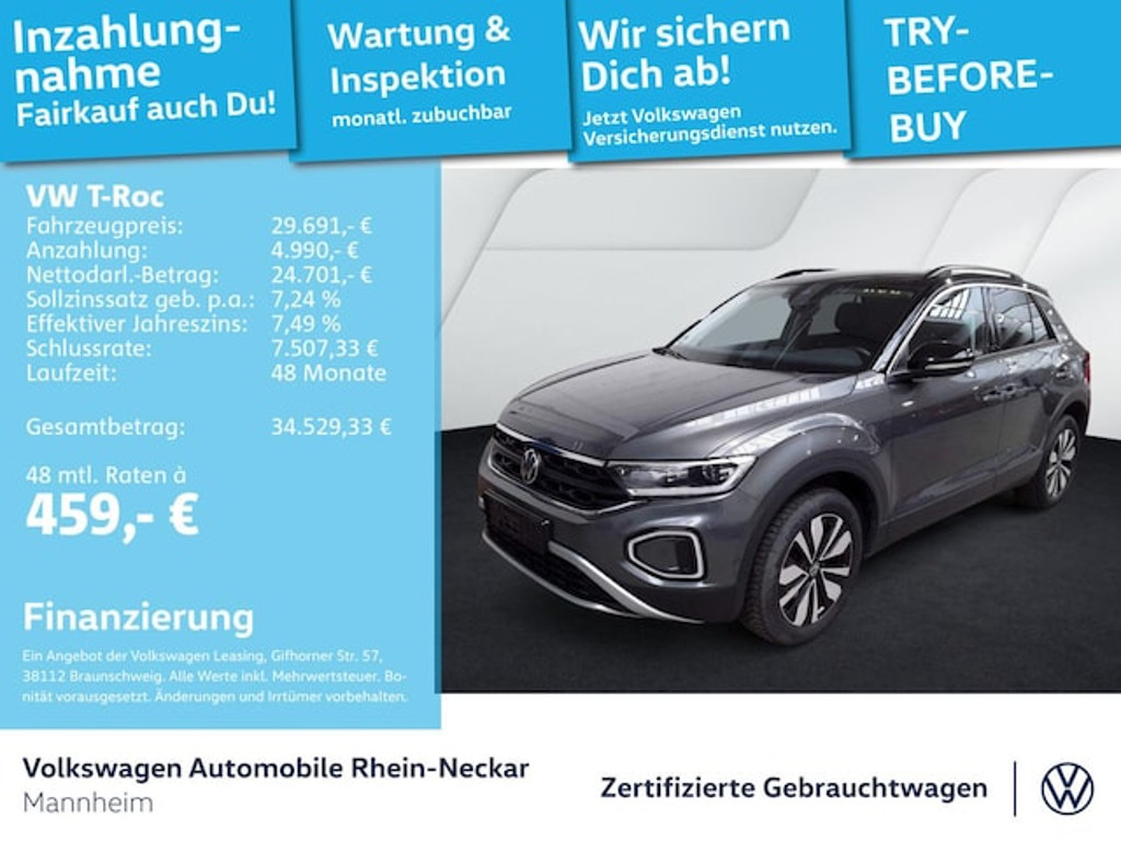 Volkswagen T-Roc 2025 Diesel