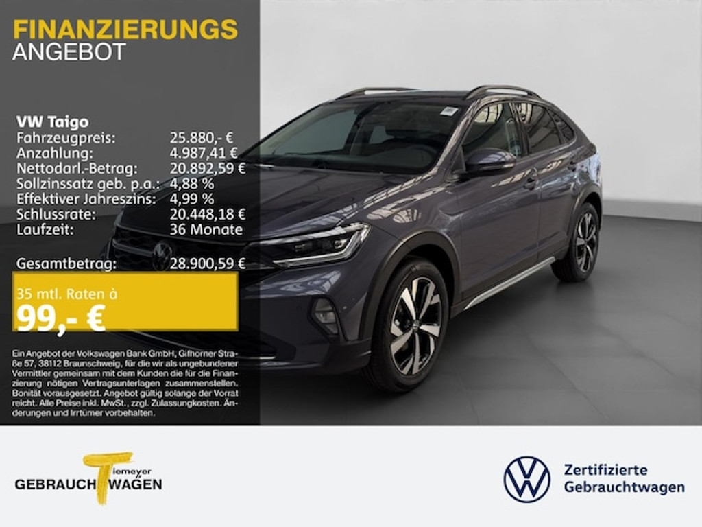 Volkswagen Taigo 2025 Benzine