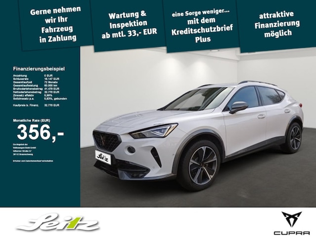 Cupra Formentor 2023 Benzine