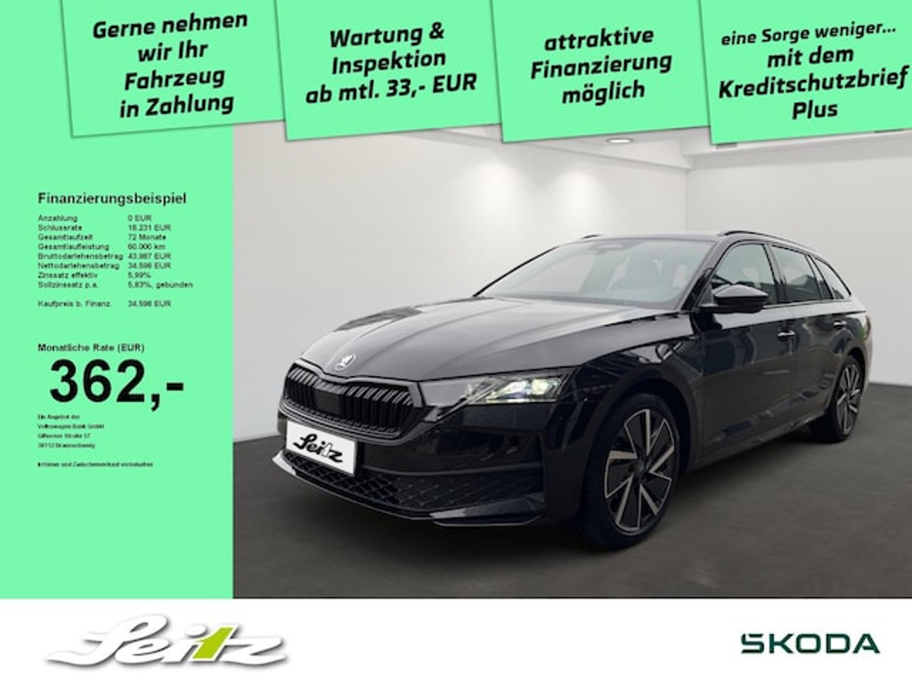 Skoda Octavia 2025 Benzine