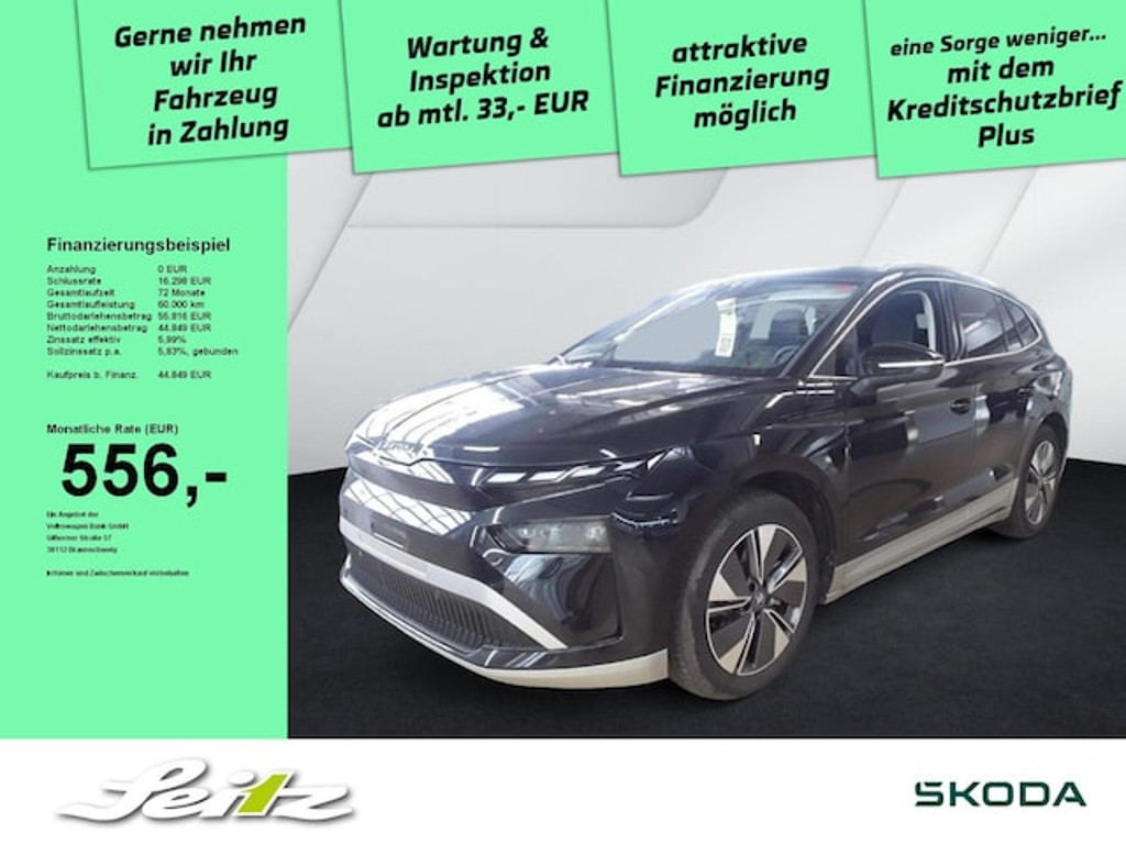 Skoda Enyaq 2025 Elektrisch