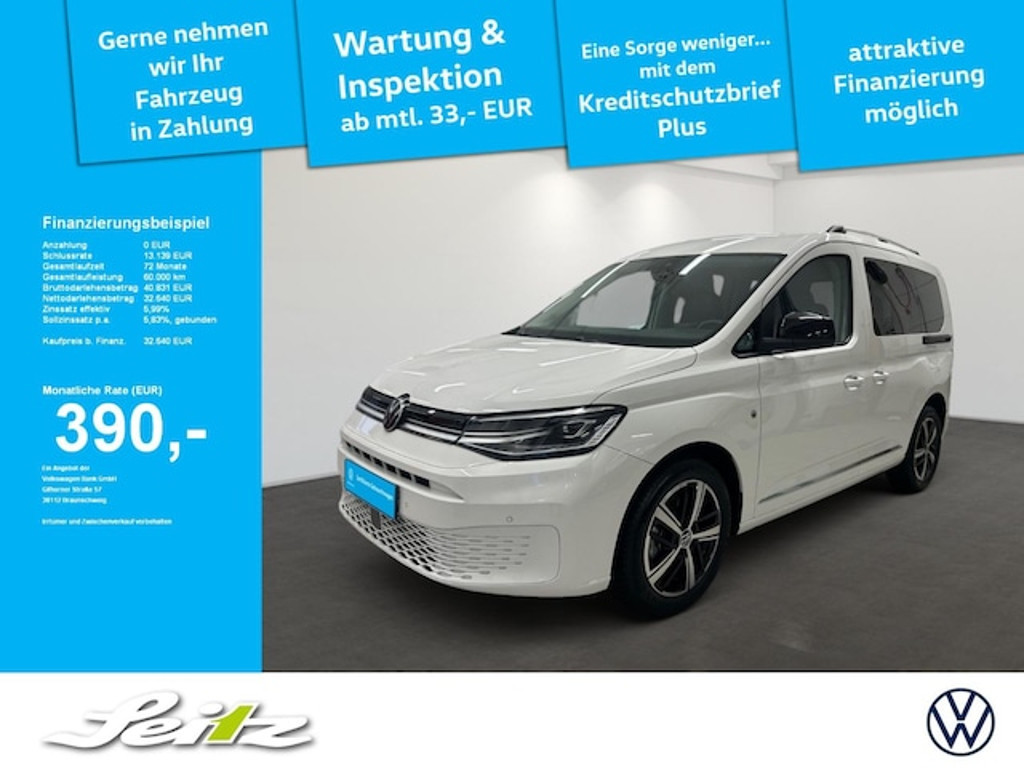 Volkswagen Caddy 2024 Benzine