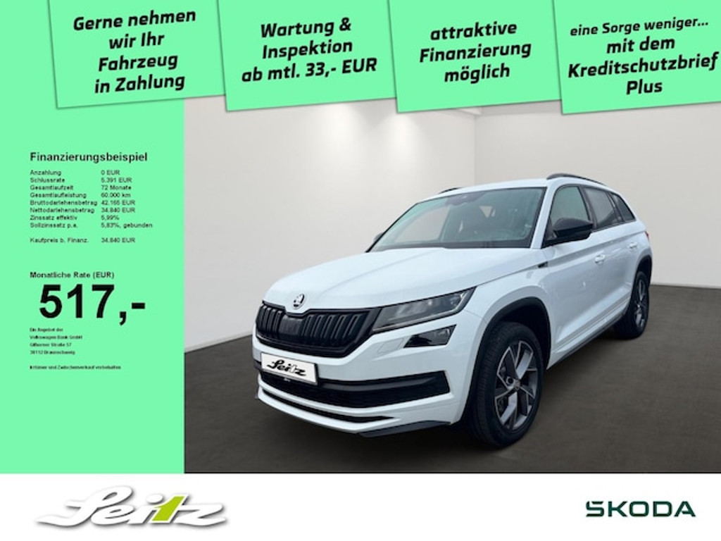 Skoda Kodiaq 2021 Diesel