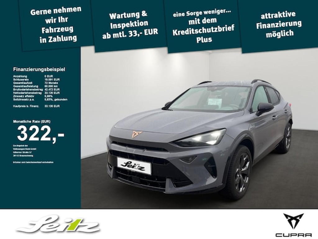 Cupra Formentor 2025 Diesel