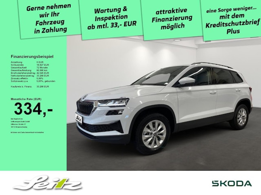 Skoda Karoq 2025 Benzine