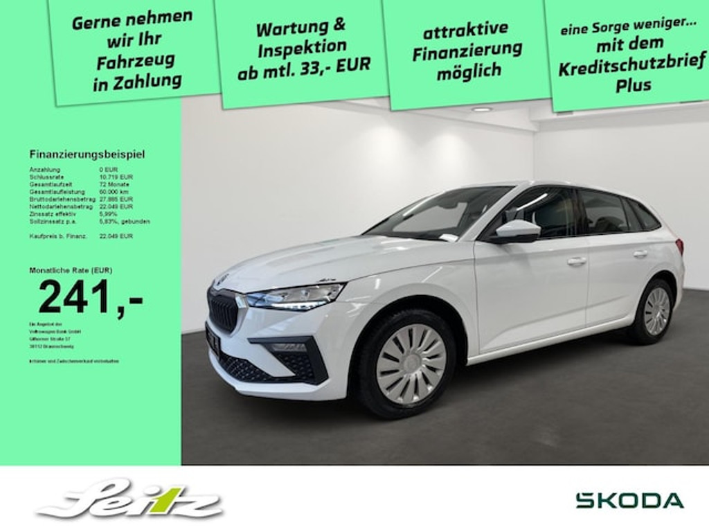 Skoda Scala 2025 Benzine