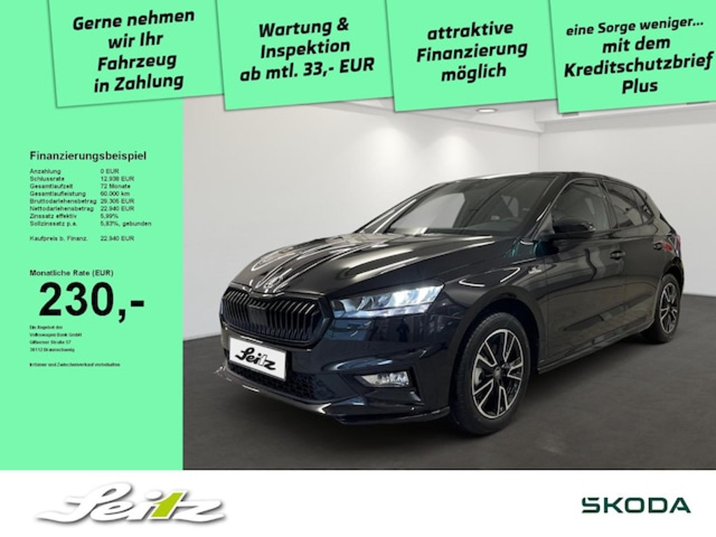 Skoda Fabia 2025 Benzine