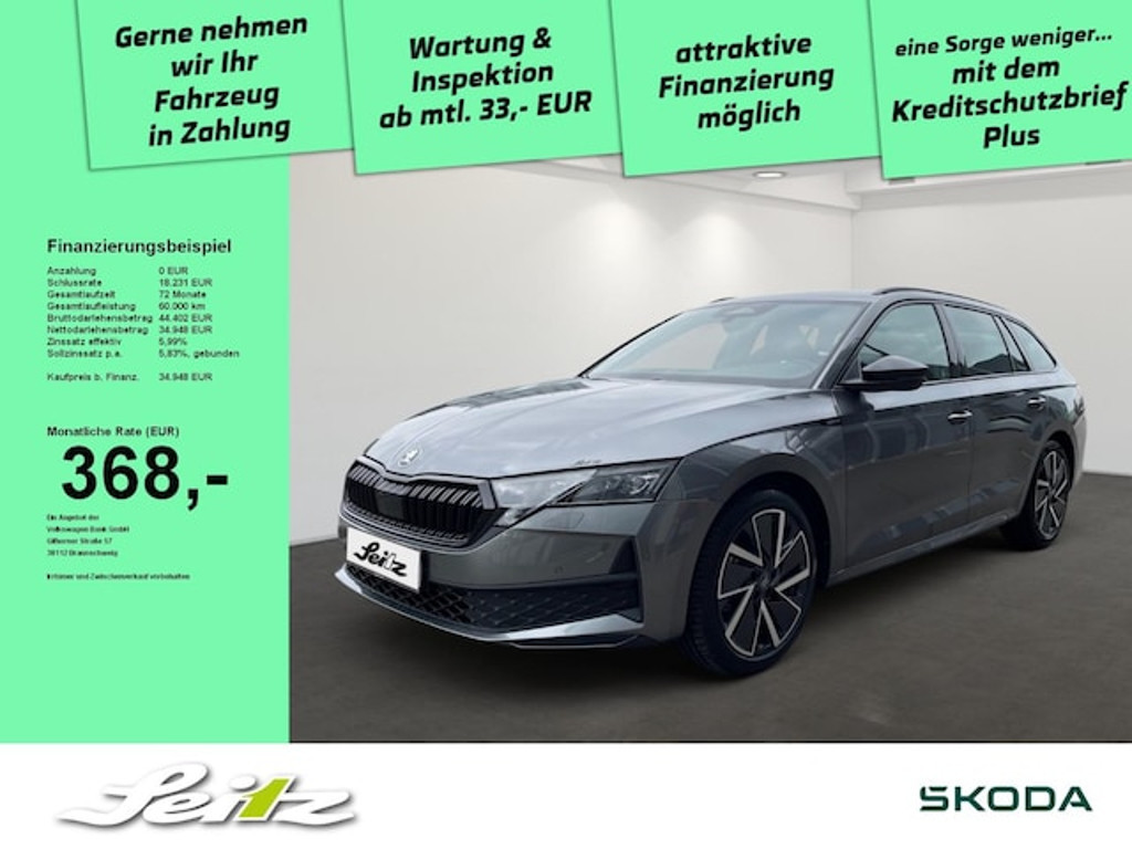 Skoda Octavia 2025 Benzine