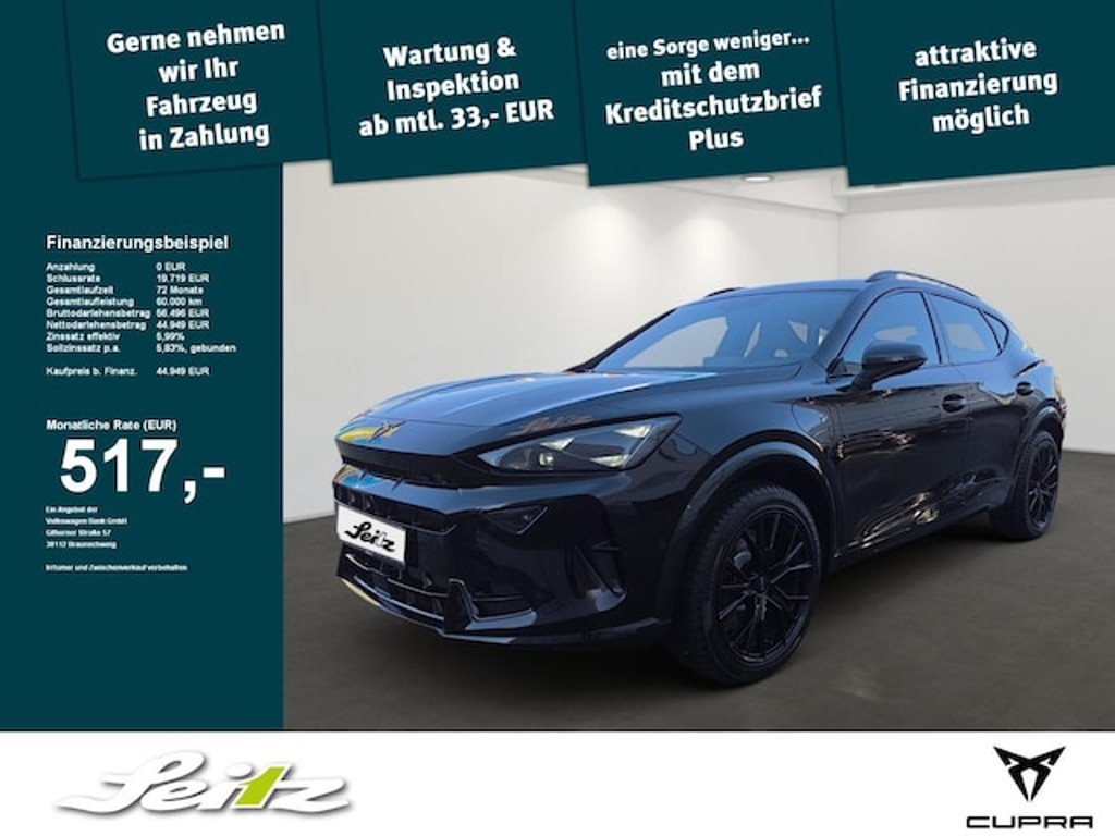 Cupra Formentor 2025 Hybride Benzine